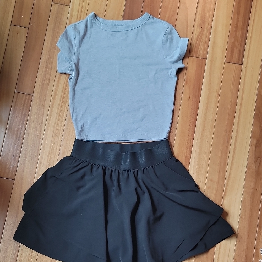 Black Women's Skirt